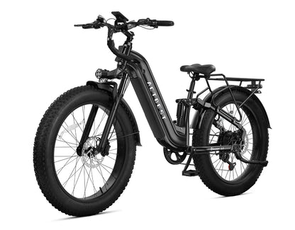 Blazer ST Ultra Full Suspension Hydraulic Brakes Electric Mountain Bike