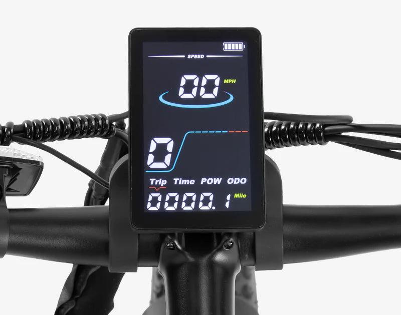 Blazer ST Ultra Full Suspension Hydraulic Brakes Electric Mountain Bike
