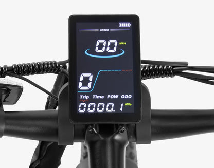 Blazer ST Ultra Full Suspension Hydraulic Brakes Electric Mountain Bike