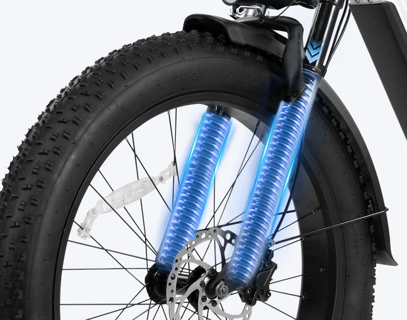 Blazer ST Ultra Full Suspension Hydraulic Brakes Electric Mountain Bike