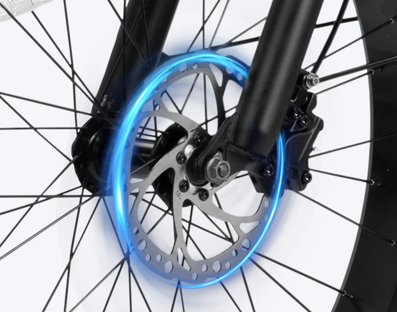 Blazer ST Ultra Full Suspension Hydraulic Brakes Electric Mountain Bike